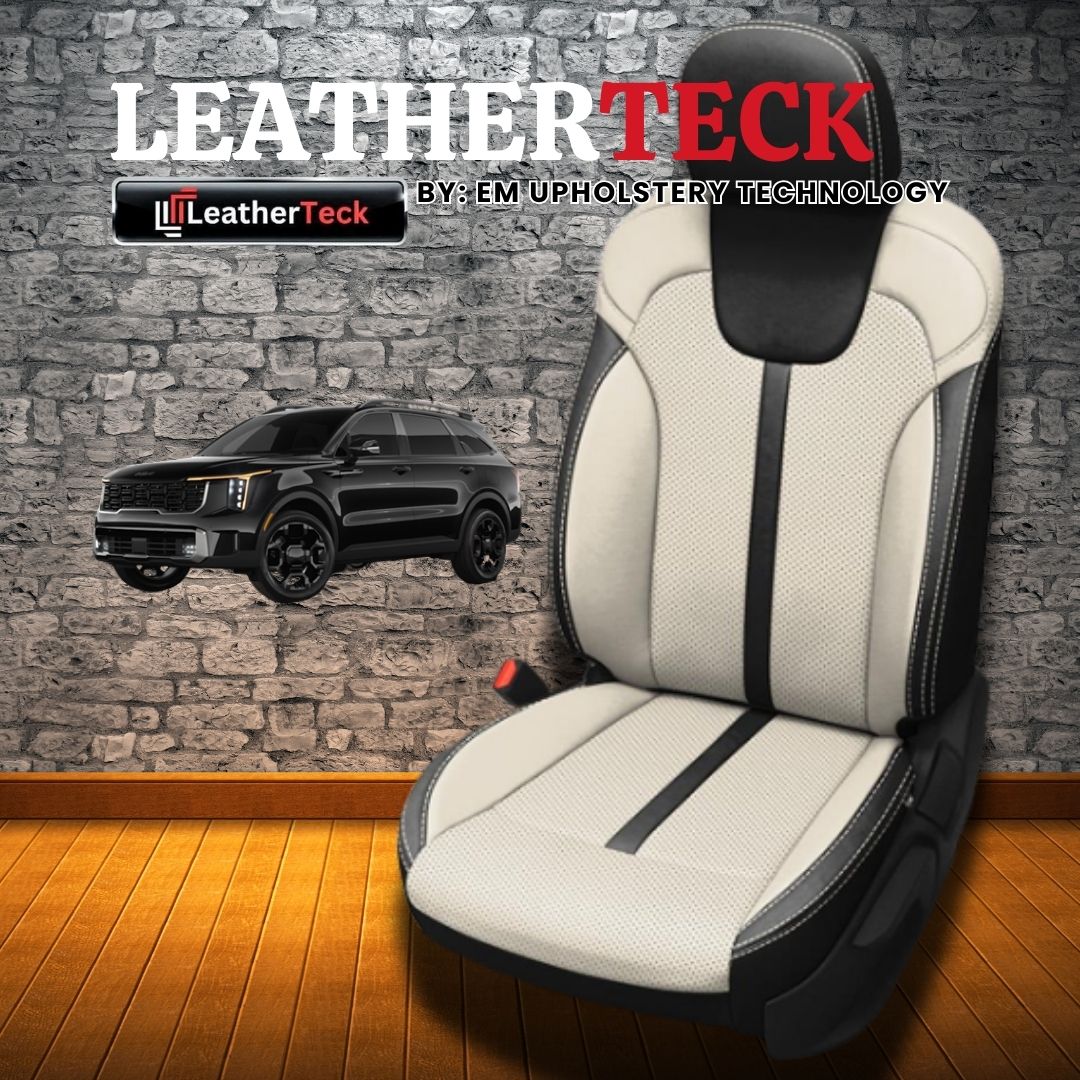 Katzkin Leather Seat Covers for 2024 - 2025 Kia Sorento K3727-100