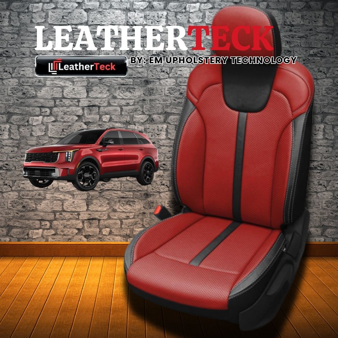Katzkin Leather Seat Covers for 2024 - 2025 Kia Sorento K3729-100