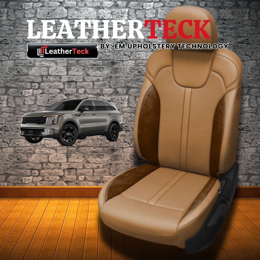 Katzkin Leather Seat Covers for 2024 - 2025 Kia Sorento K3638-138
