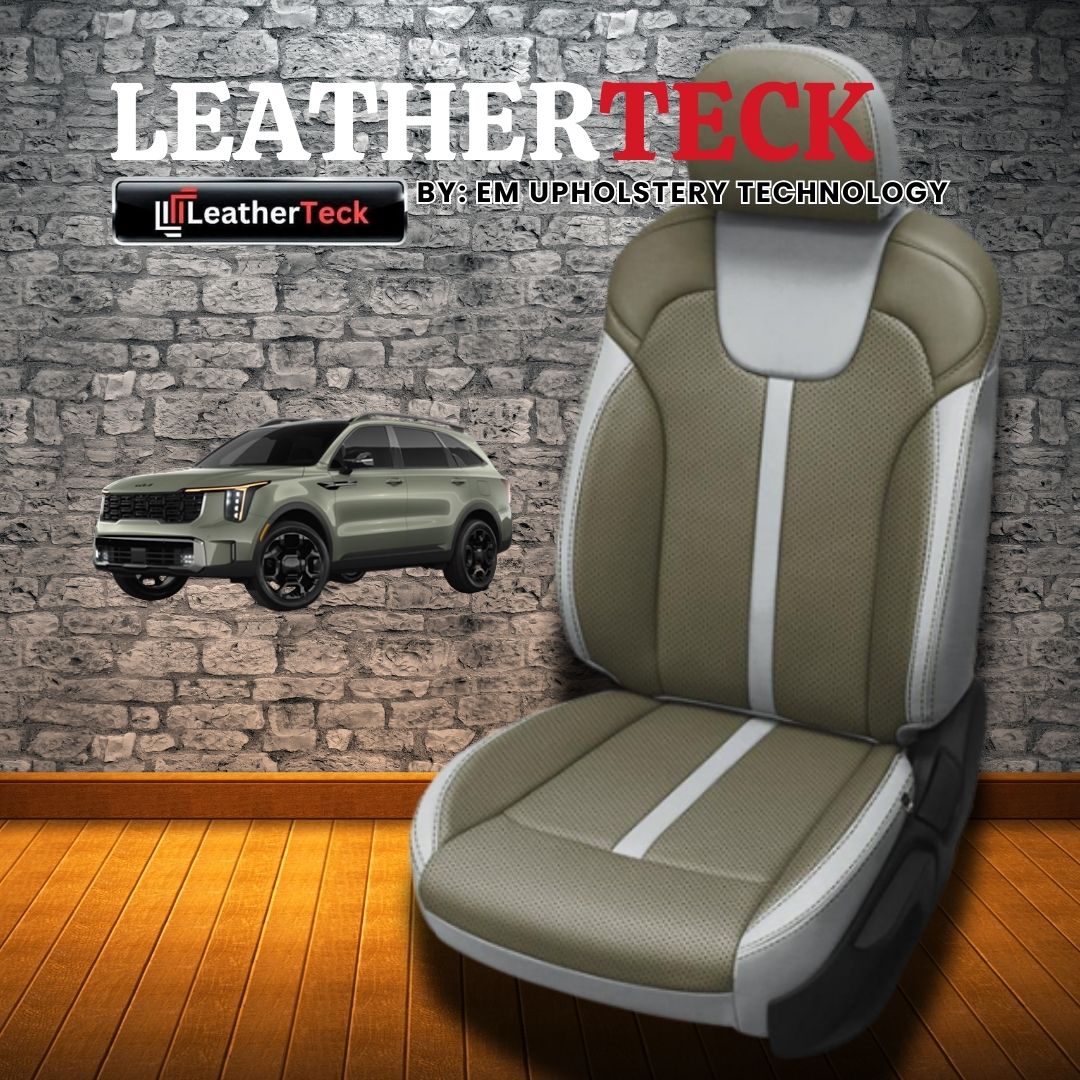 Katzkin Leather Seat Covers for 2024 - 2025 Kia Sorento K3644-239
