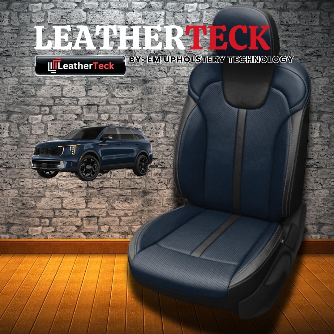 Katzkin Leather Seat Covers for 2024 - 2025 Kia Sorento K3728-100
