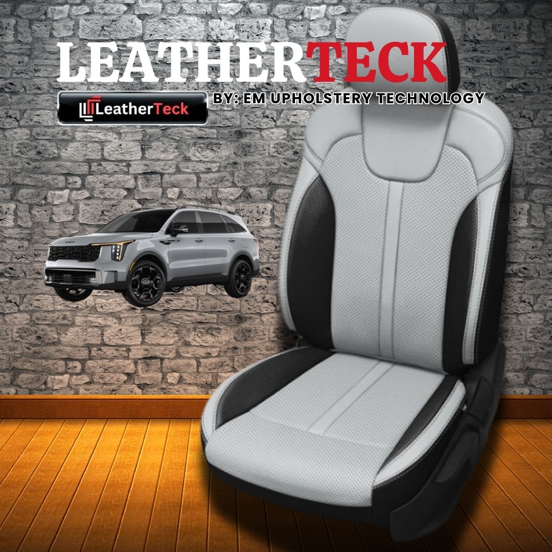 Katzkin Leather Seat Covers for 2024 - 2025 Kia Sorento K3726-100