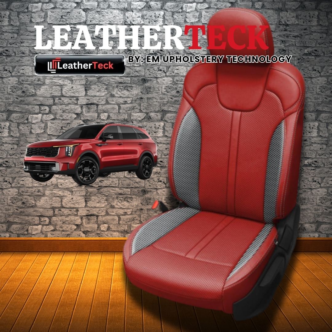 Katzkin Leather Seat Covers for 2024 - 2025 Kia Sorento K3646-121