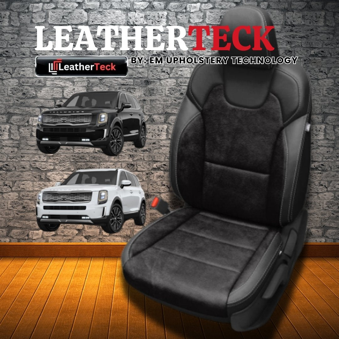 Katzkin Leather Seat Covers for 2023 - 2025 Kia Telluride K2388-100