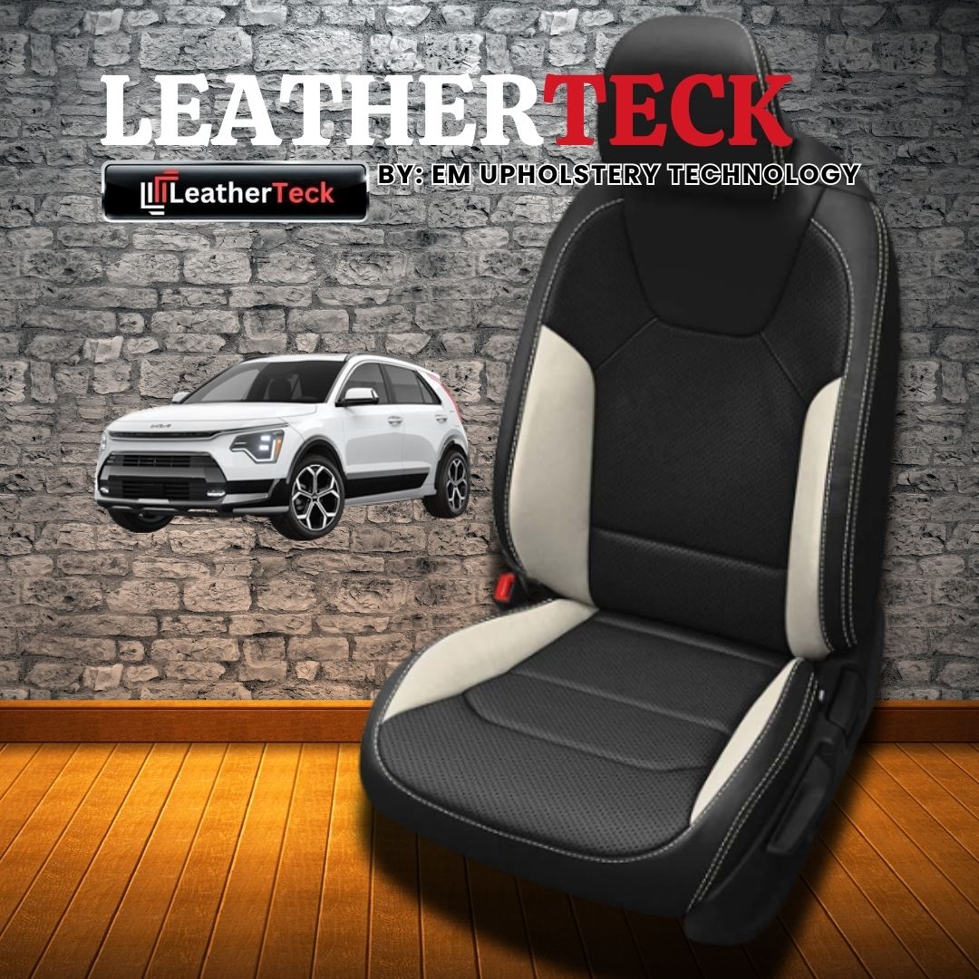 Katzkin Leather Seat Covers for 2024 - 2025 Kia Niro K3588-100