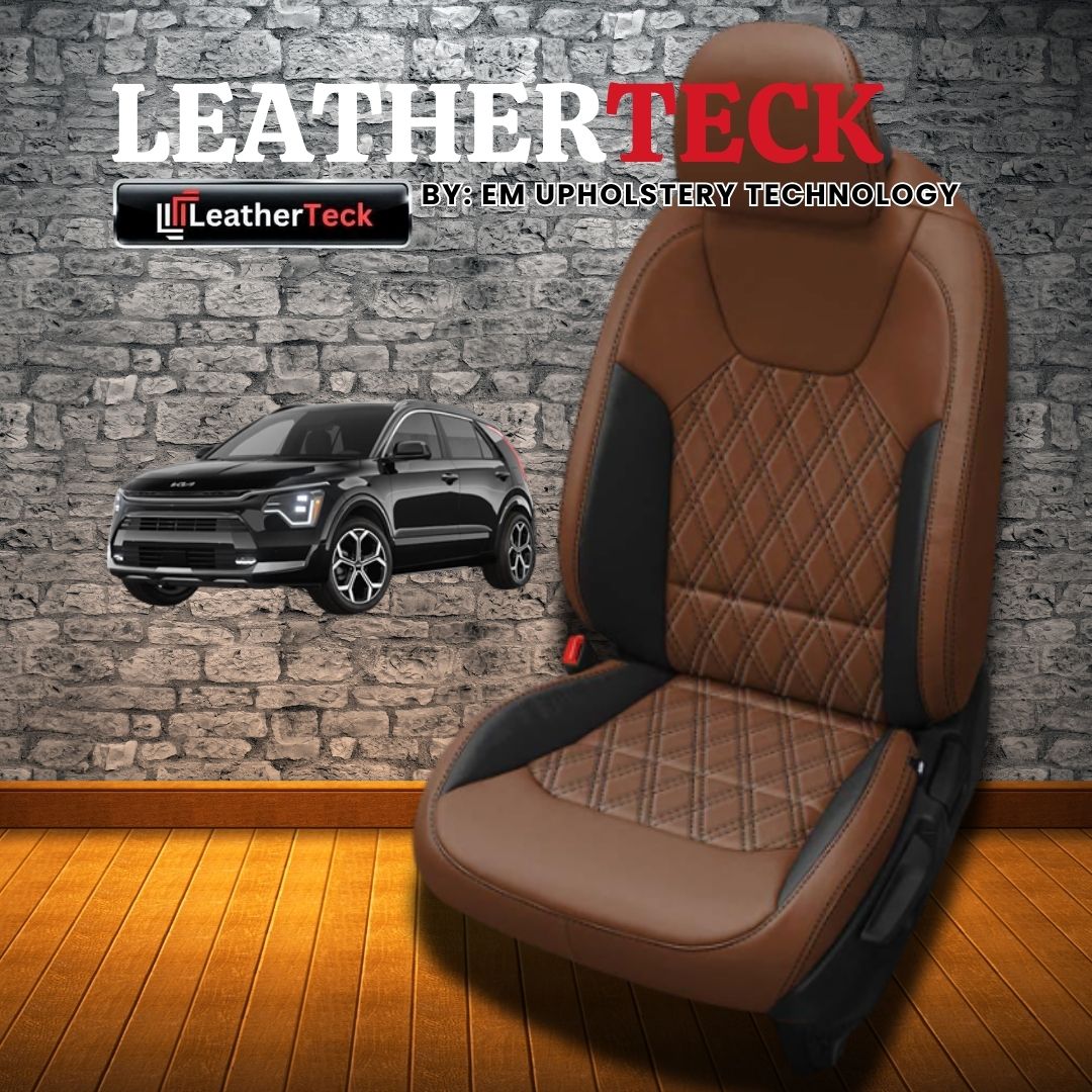 Katzkin Leather Seat Covers for 2024 - 2025 Kia Niro K3586-222