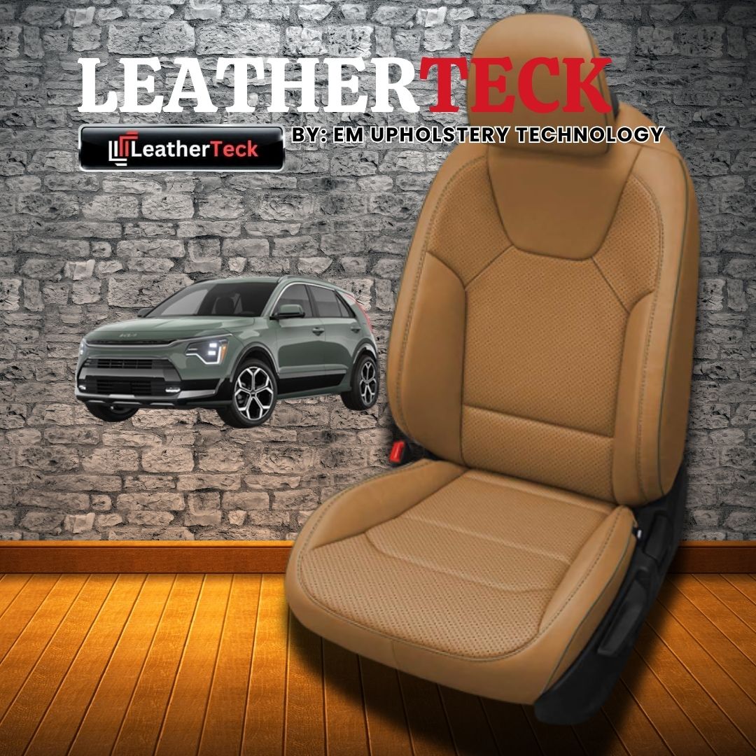 Katzkin Leather Seat Covers for 2024 - 2025 Kia Niro K3586-138
