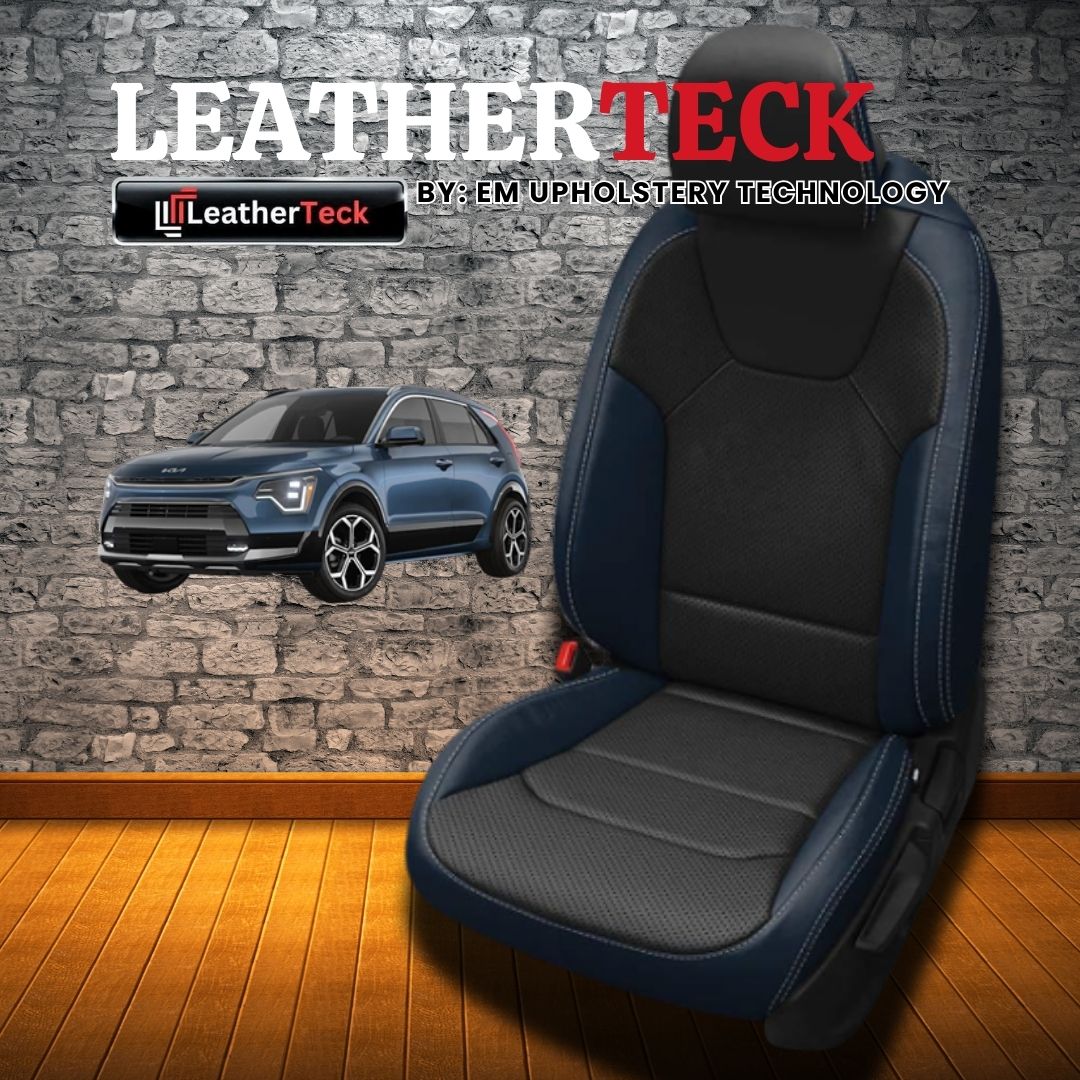 Katzkin Leather Seat Covers for 2024 - 2025 Kia Niro K3586-284