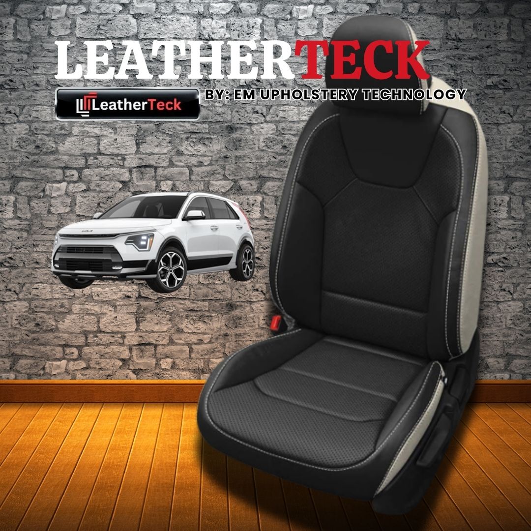 Katzkin Leather Seat Covers for 2024 - 2025 Kia Niro K3586-120