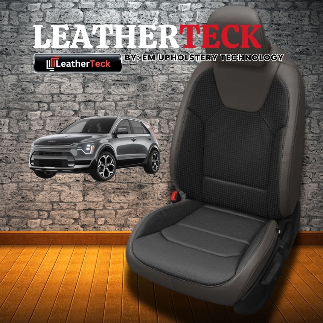 Katzkin Leather Seat Covers for 2024 - 2025 Kia Niro K3586-103