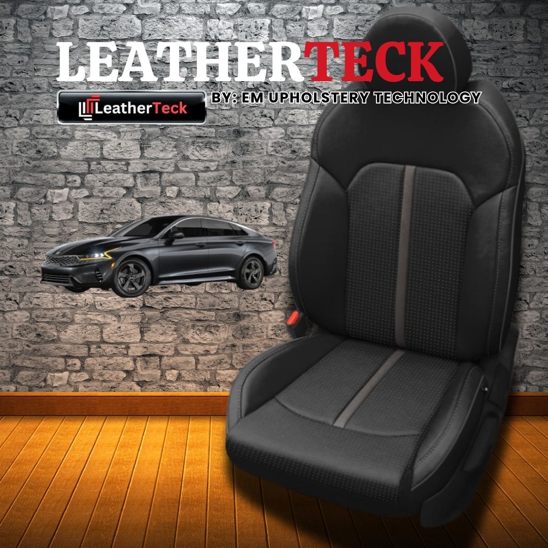 Katzkin Leather Seat Covers for 2021 - 2025 Kia K5 K2534-100