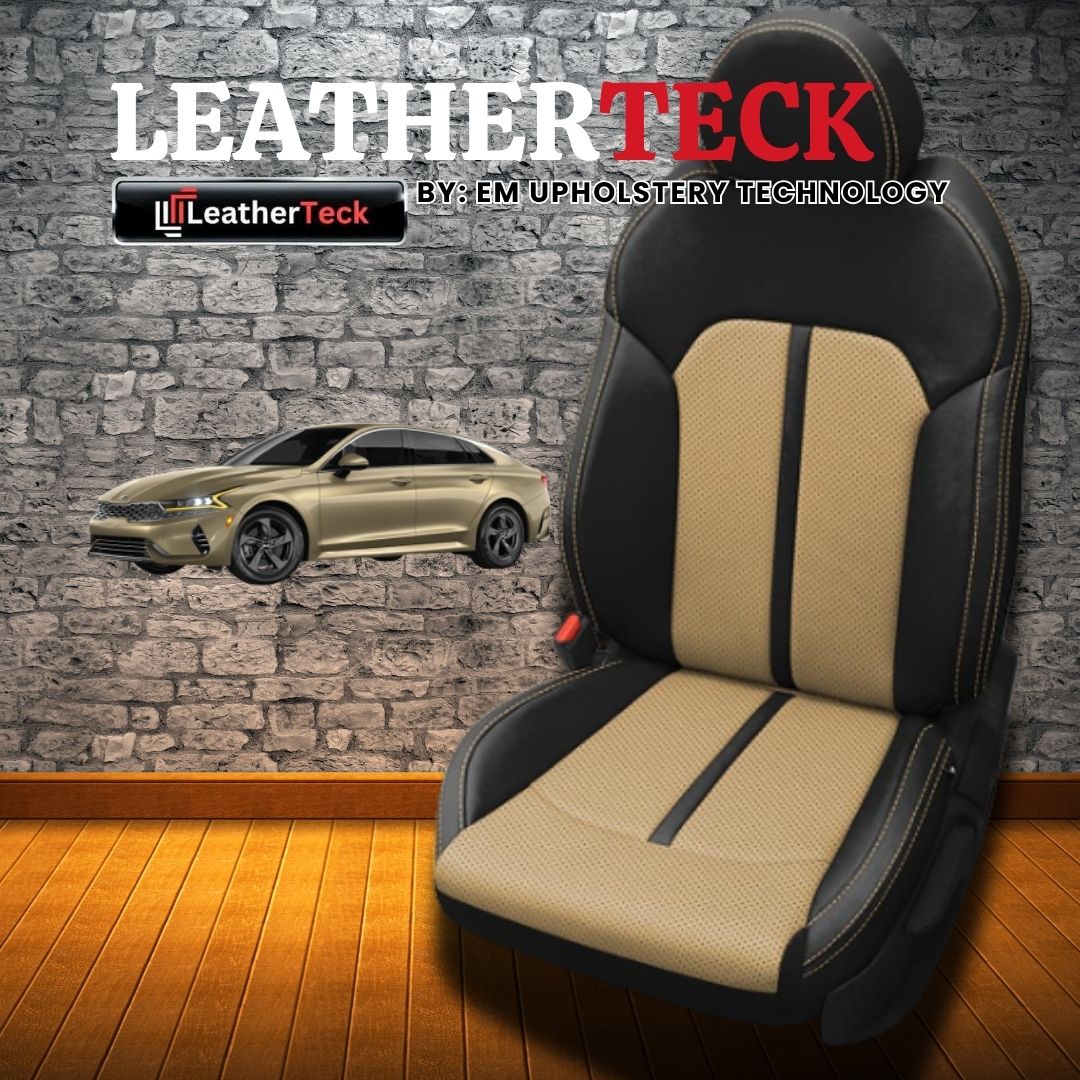 Katzkin Leather Seat Covers for 2021 - 2025 Kia K5 K2536-100