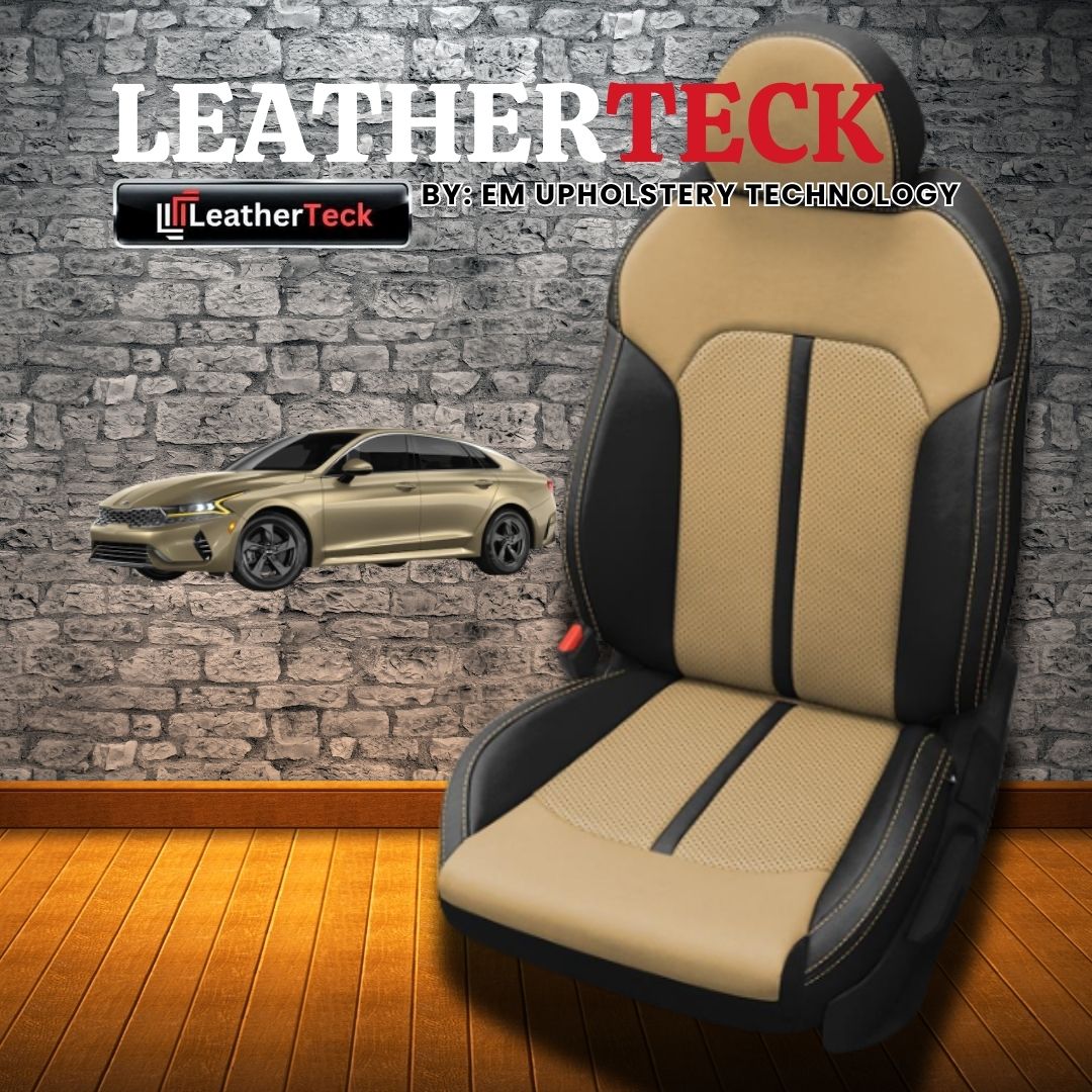 Katzkin Leather Seat Covers for 2021 - 2025 Kia K5 K2537-100