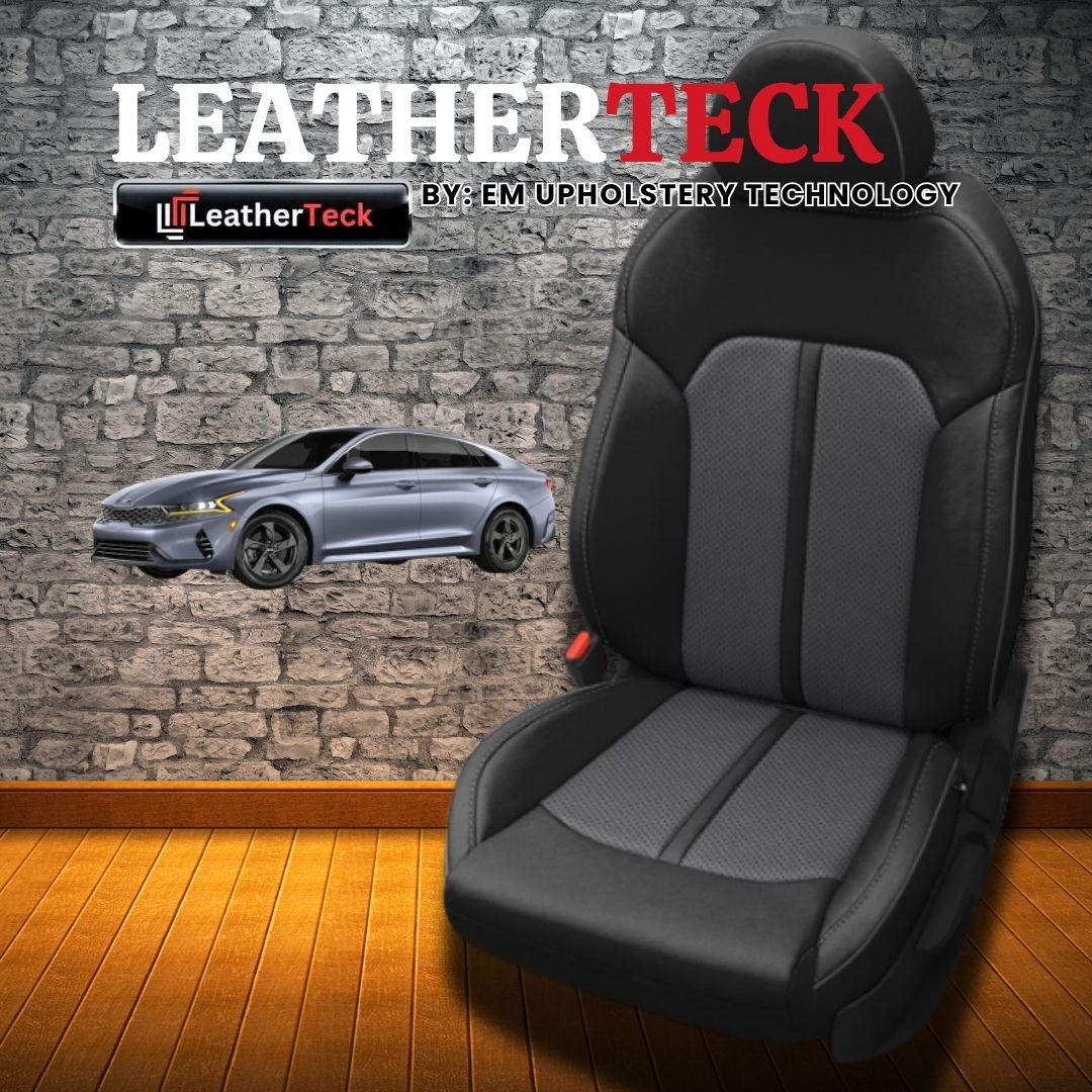 Katzkin Leather Seat Covers for 2021 - 2025 Kia K5 K2538-100