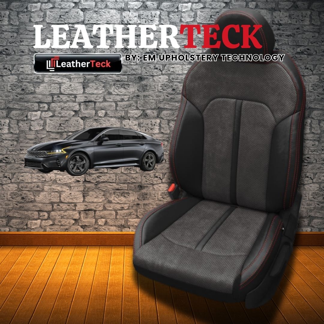 Katzkin Leather Seat Covers for 2021 - 2025 Kia K5 K2535-100