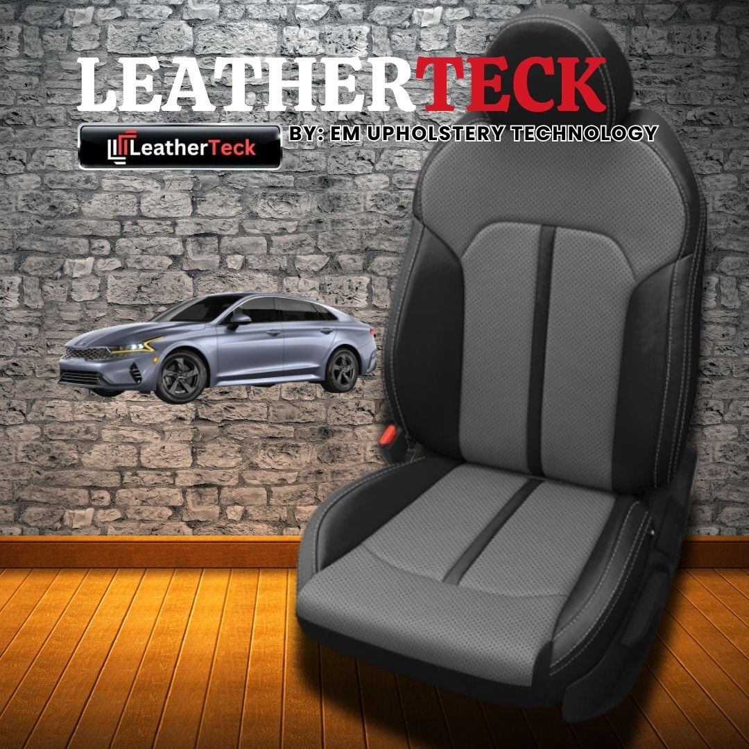 Katzkin Leather Seat Covers for 2021 - 2025 Kia K5 K2539-100