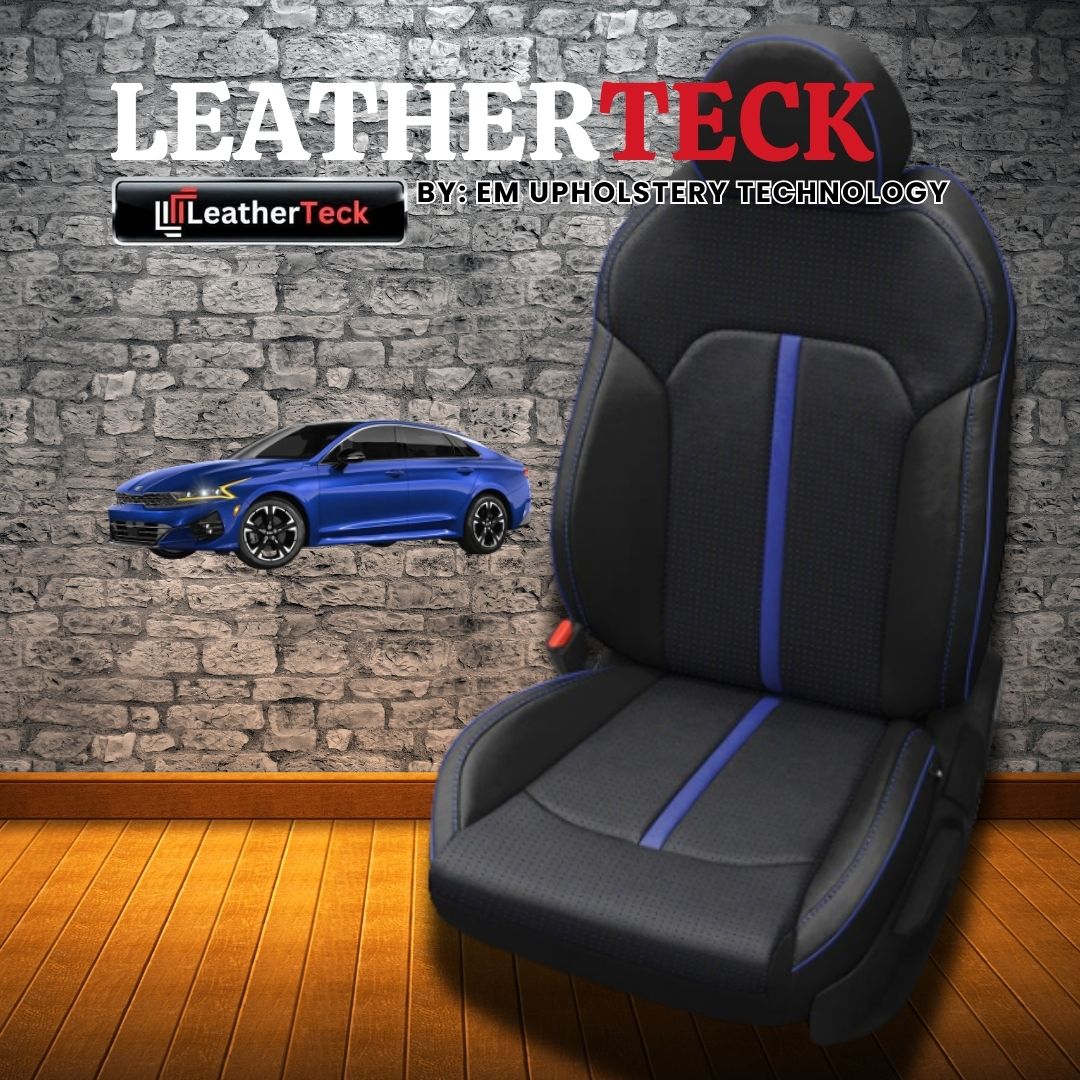 Katzkin Leather Seat Covers for 2021 - 2025 Kia K5 K2540-100