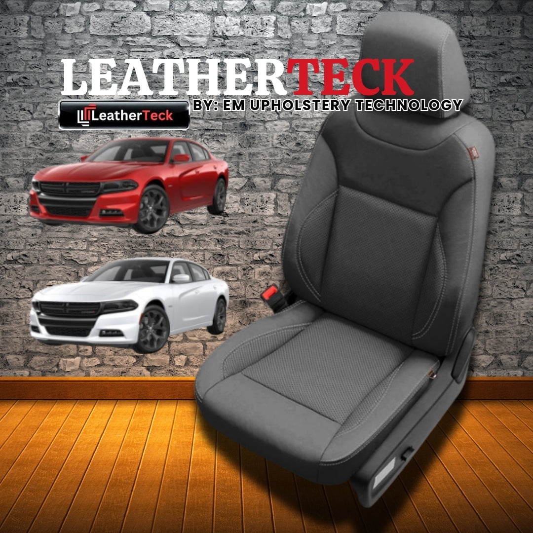Katzkin Leather Seat Covers for 2015 - 2019 Dodge Charger K520-100
