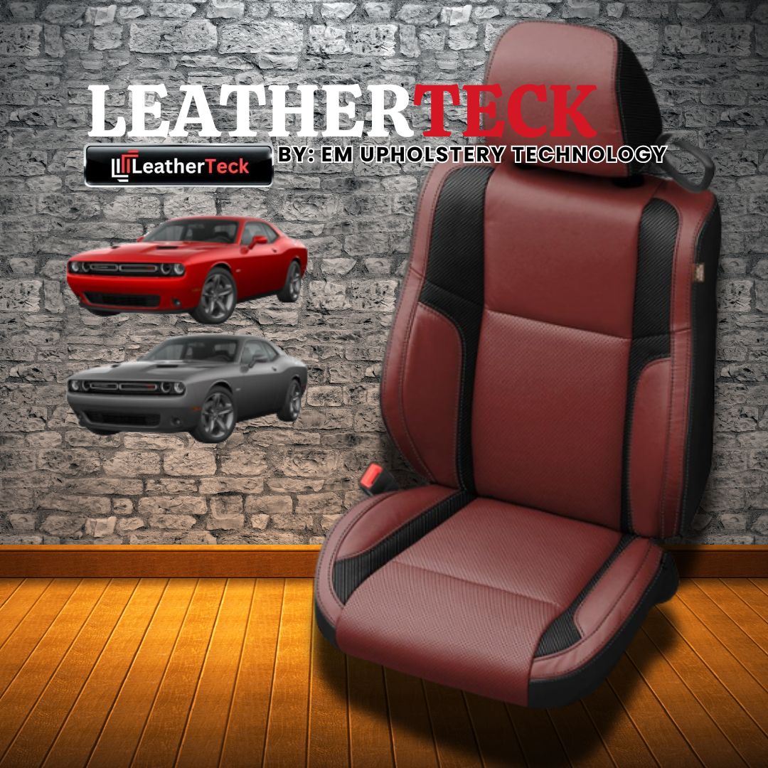 Katzkin Leather Seat Covers for 2023 - 2025 Dodge Challenger K1393-100