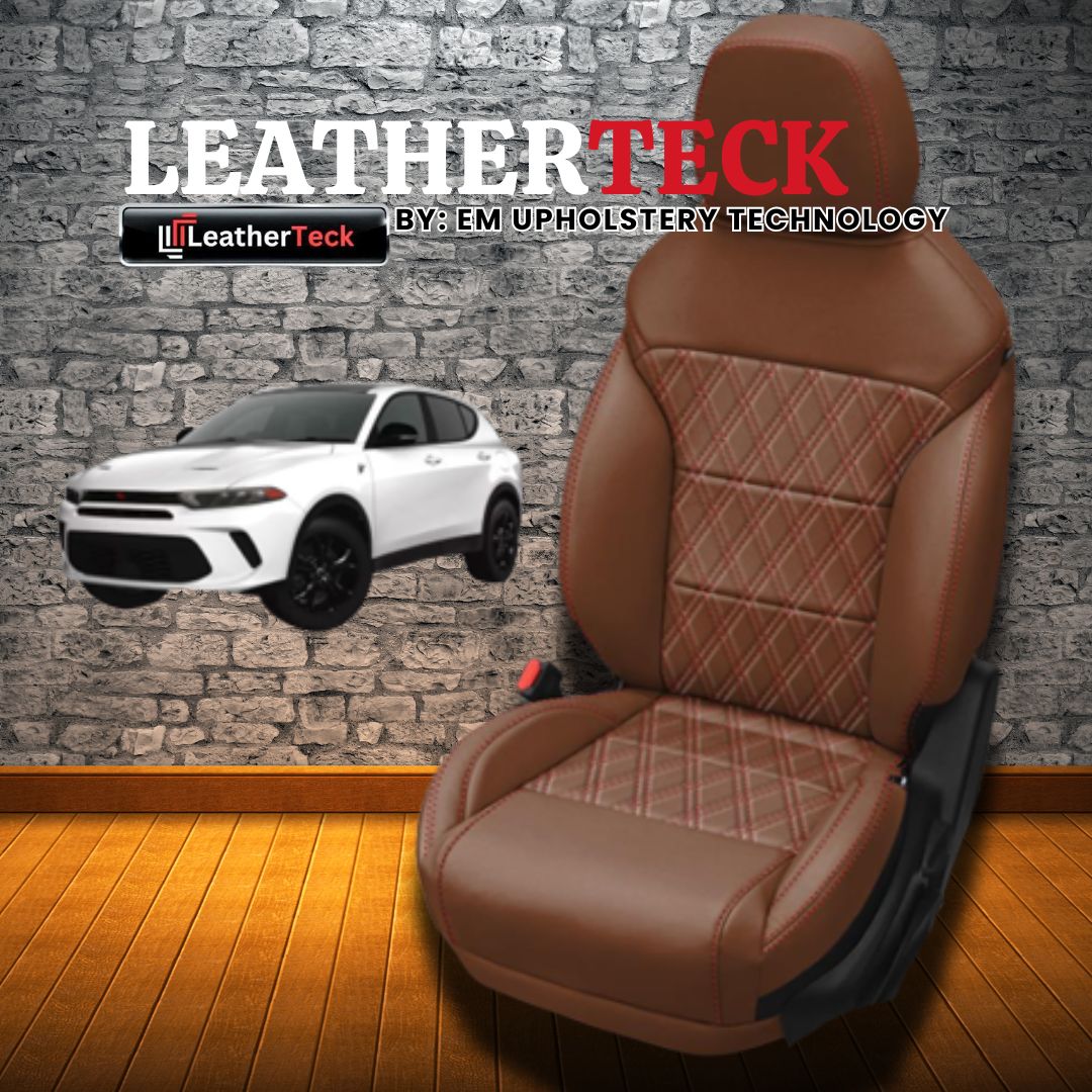Katzkin Leather Seat Covers for 2023 - 2025 Dodge Hornet K3478-222