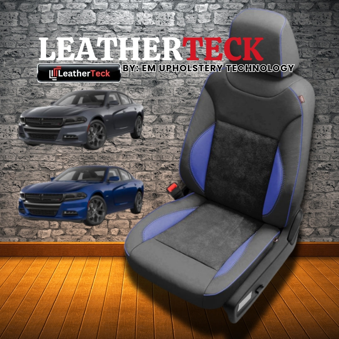 Katzkin Leather Seat Covers for 2015 - 2019 Dodge Charger K522-100