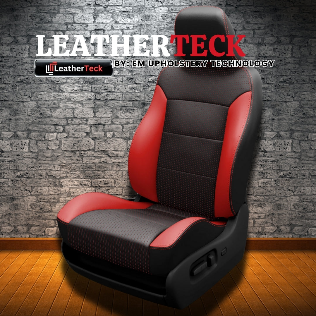 Katzkin Leather Seat Covers for 2002 GMC Envoy K3762-100