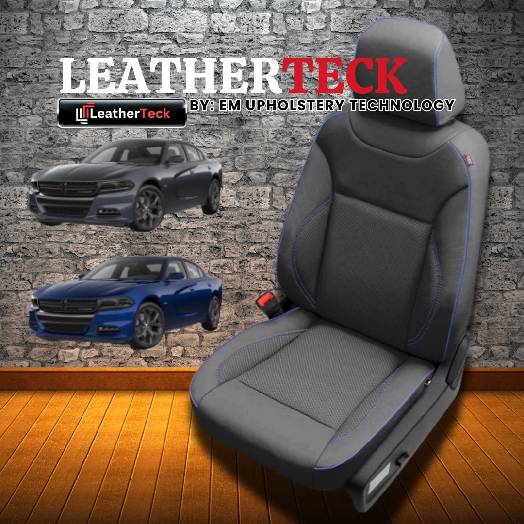 Katzkin Leather Seat Covers for 2015 - 2019 Dodge Charger K524-100