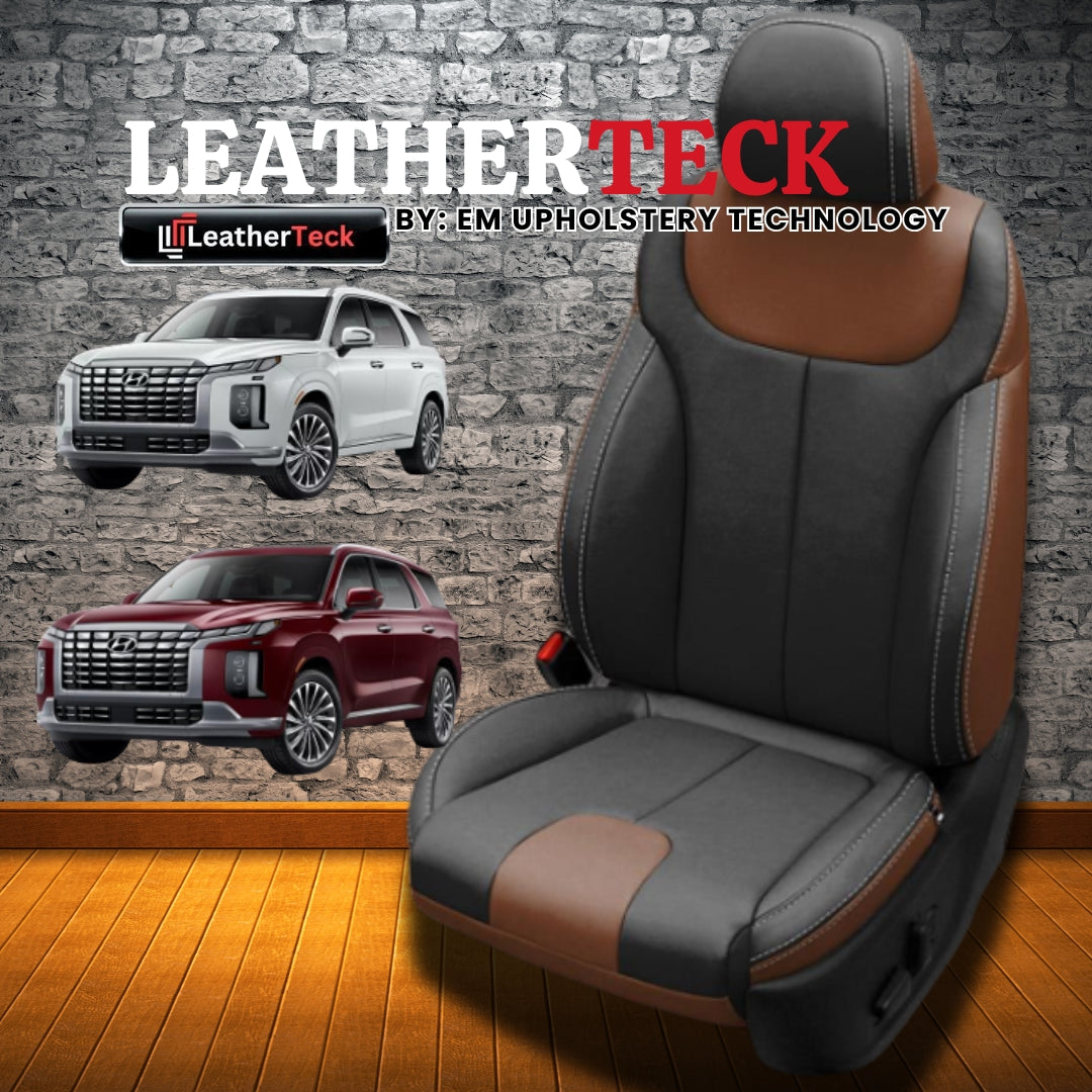 Katzkin Leather Seat Covers for 2023 - 2025 Hyundai Palisade K2277-222
