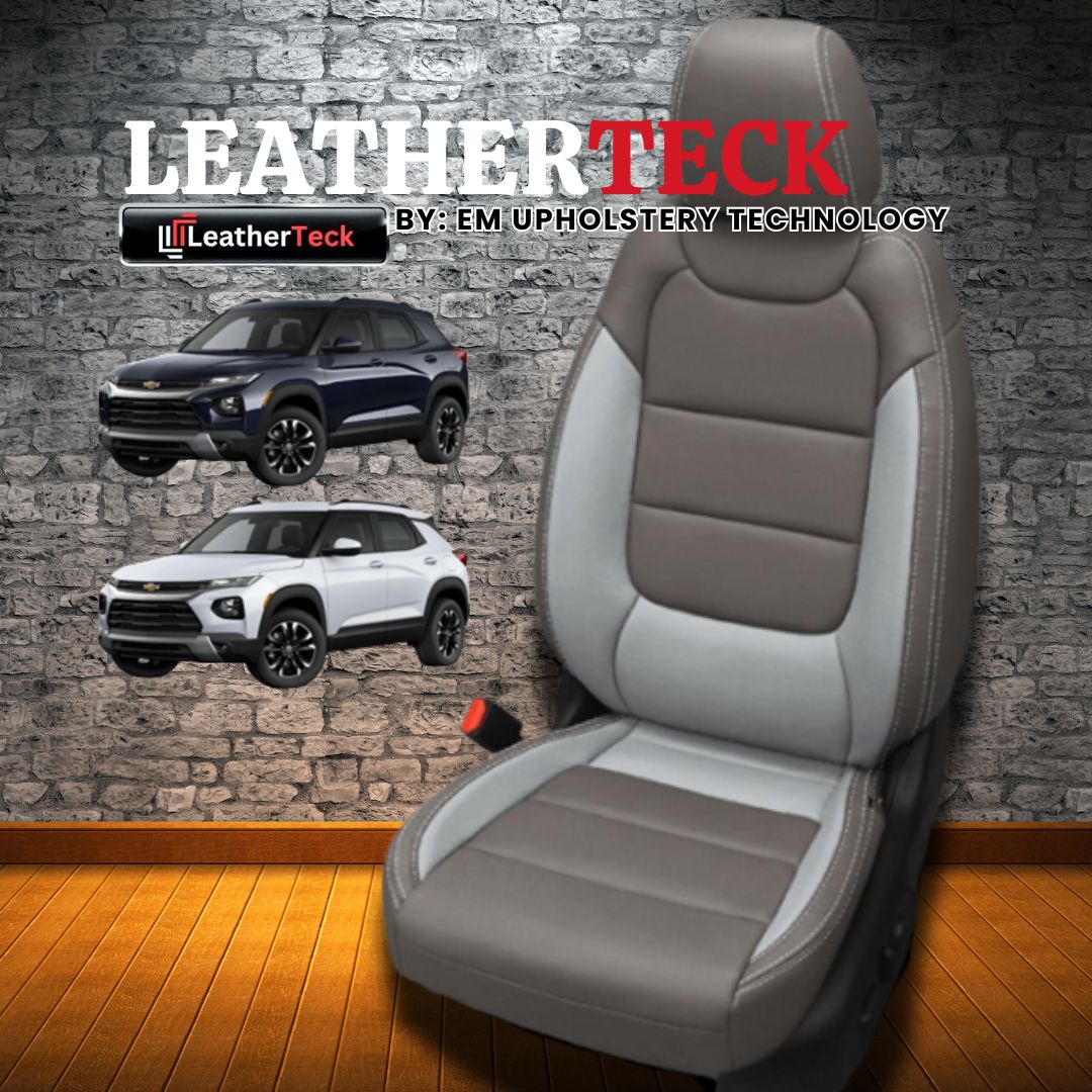 Katzkin Leather Seat Covers for 2021 - 2025 Chevrolet Trailblazer K2458-102