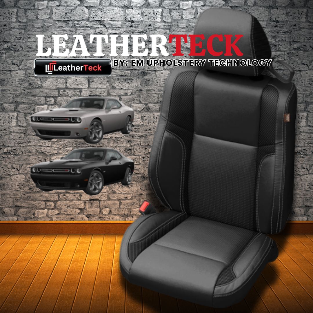 Katzkin Leather Seat Covers for 2023 - 2025 Dodge Challenger K385-100