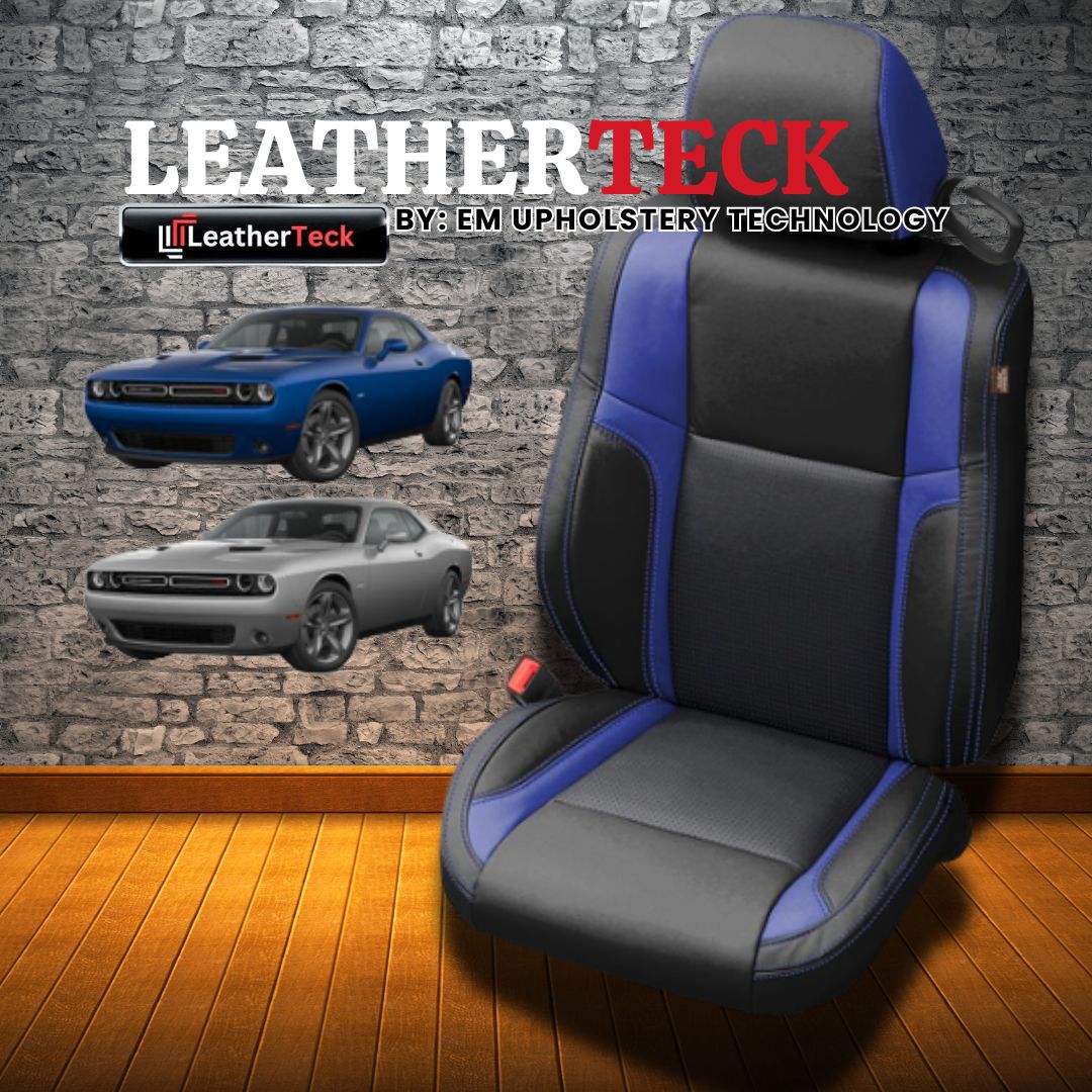 Katzkin Leather Seat Covers for 2023 - 2025 Dodge Challenger K387-100