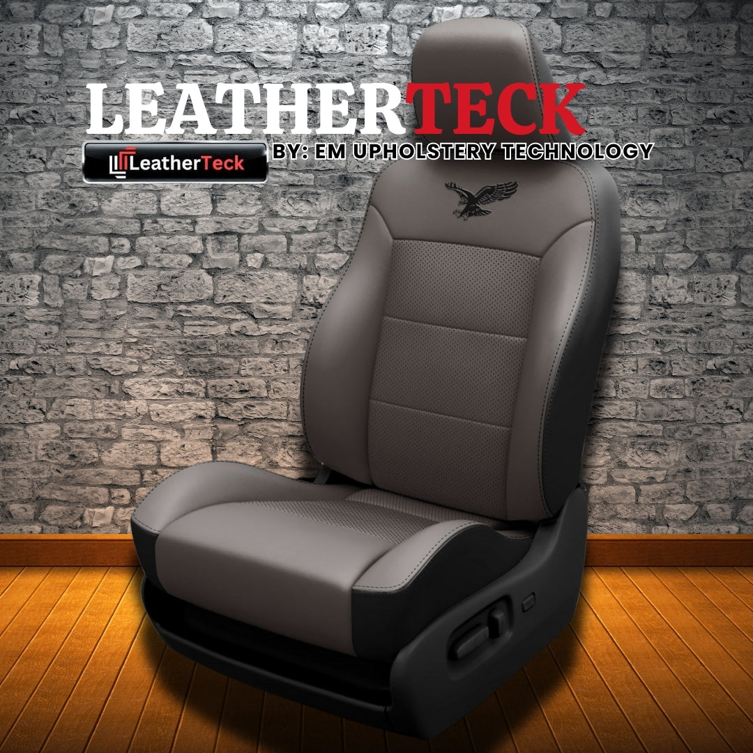 Katzkin Leather Seat Covers for 1985 Chevrolet Monte K3763-100