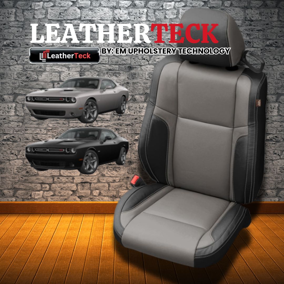 Katzkin Leather Seat Covers for 2023 - 2025 Dodge Challenger K383-100