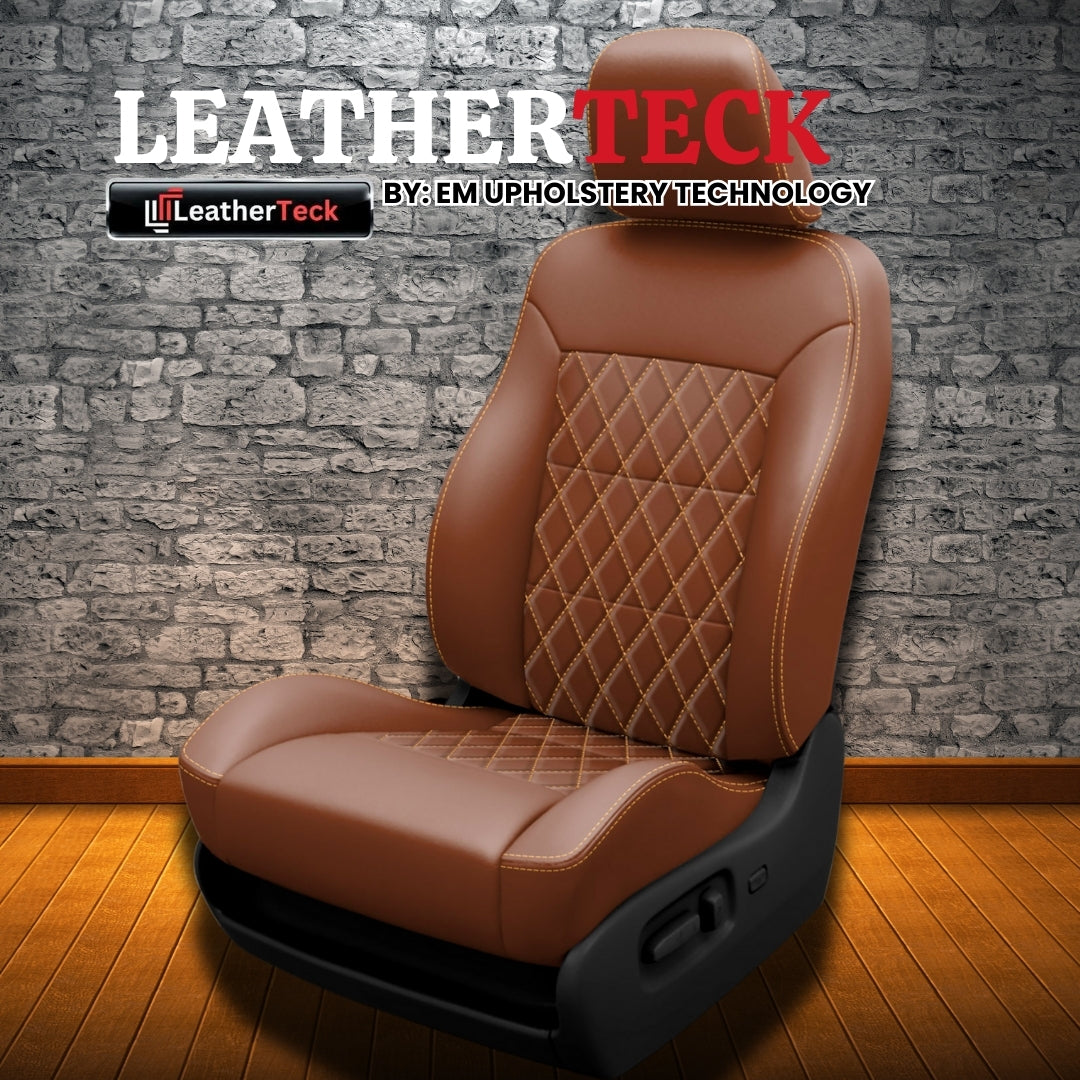 Katzkin Leather Seat Covers for 2005 Chrysler Crossfire K3643-222