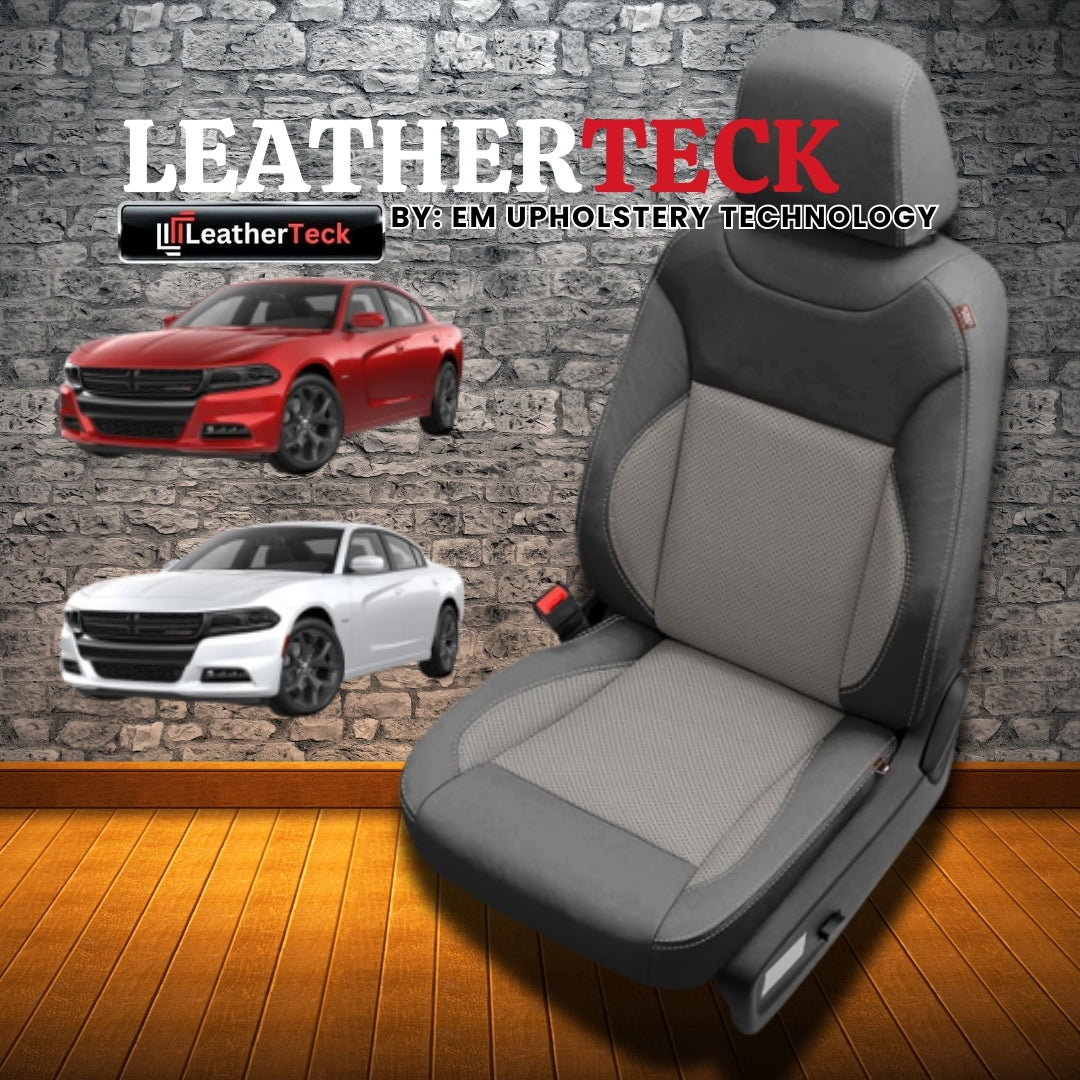 Katzkin Leather Seat Covers for 2015 - 2019 Dodge Charger K521-100