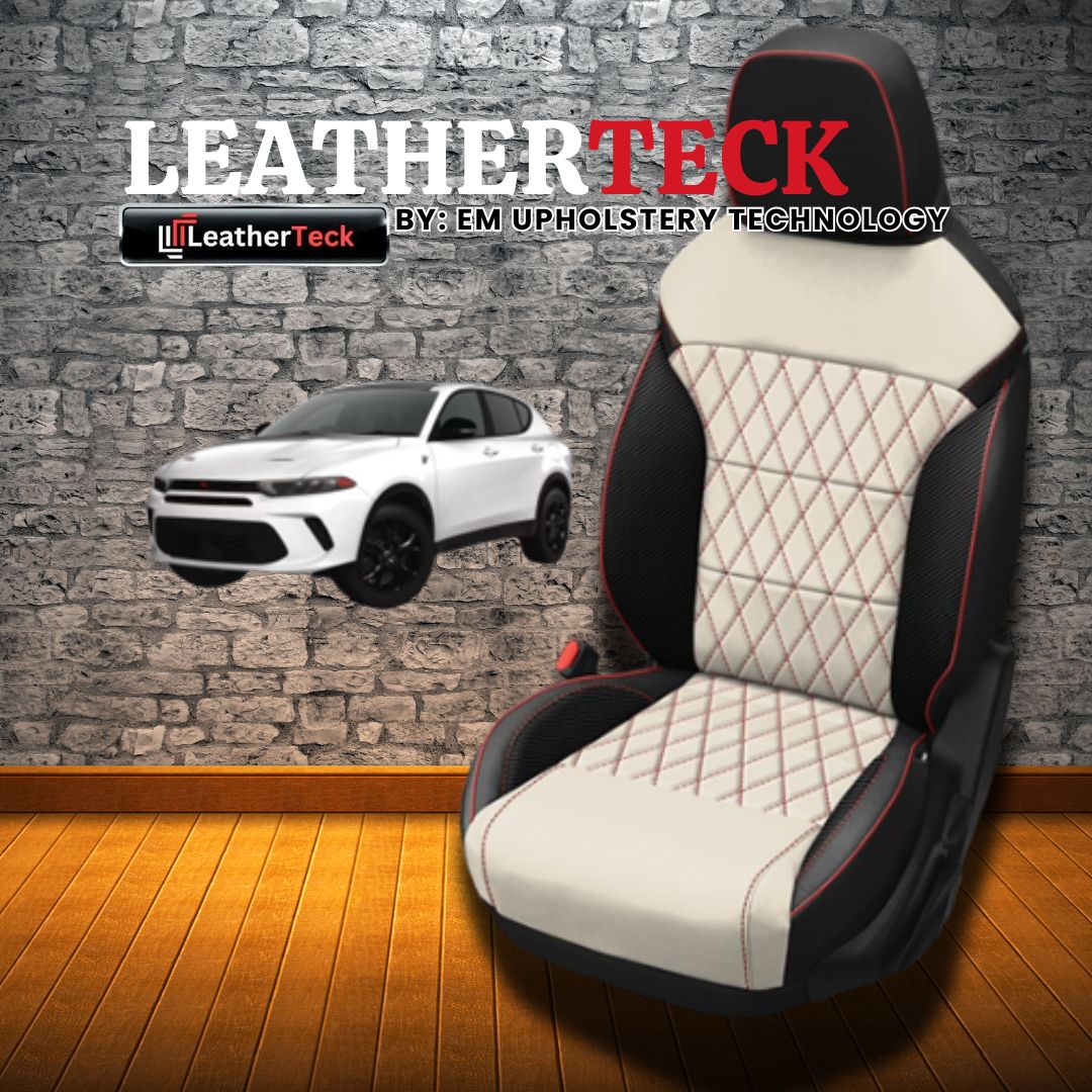 Katzkin Leather Seat Covers for 2023 - 2025 Dodge Hornet K3480-100