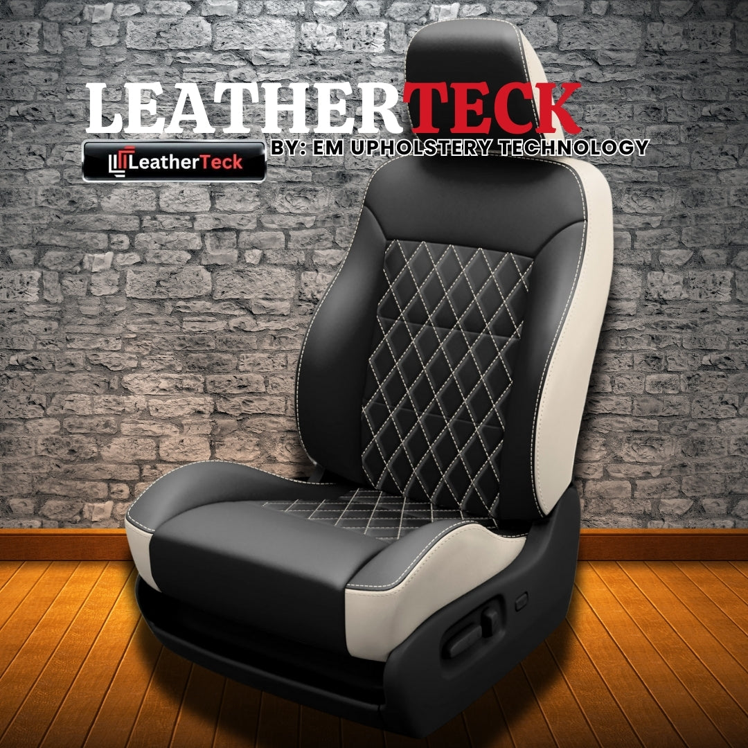 Katzkin Leather Seat Covers for 1995 Mercedes C280 K3650-120