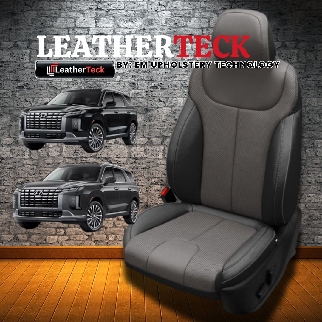 Katzkin Leather Seat Covers for 2023 - 2025 Hyundai Palisade K2279-100