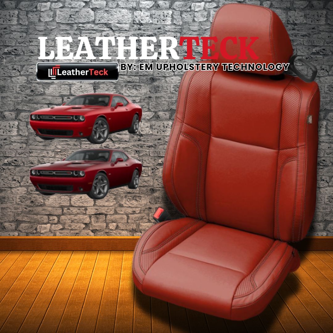 Katzkin Leather Seat Covers for 2023 - 2025 Dodge Challenger K389-225
