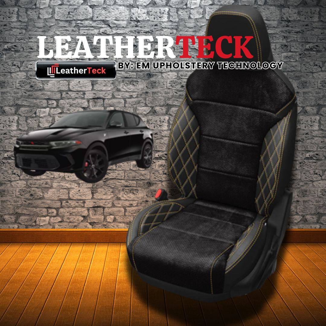 Katzkin Leather Seat Covers for 2023 - 2025 Dodge Hornet K3481-100