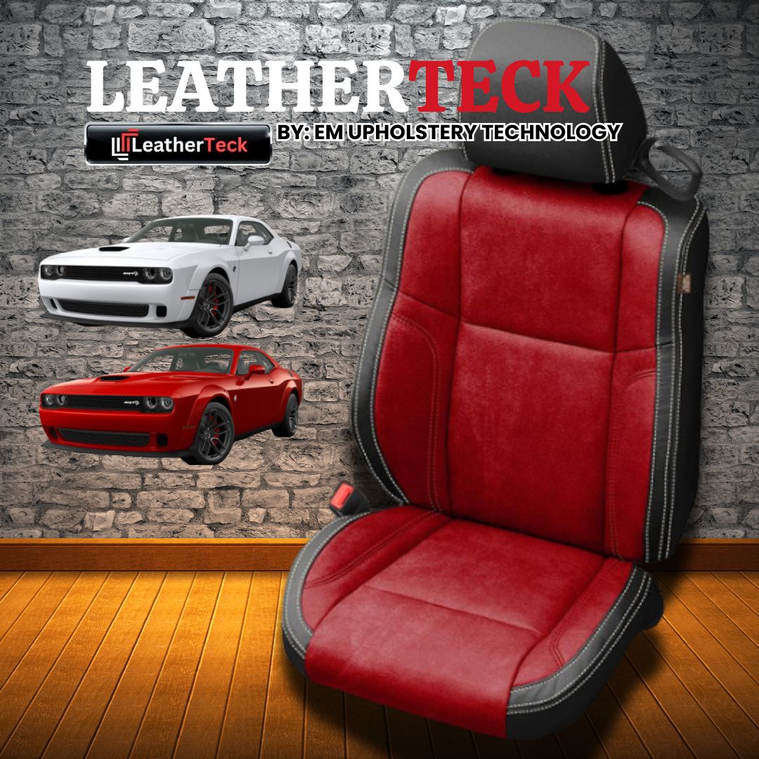 Katzkin Leather Seat Covers for 2015 - 2023 Dodge Charger K1794-100
