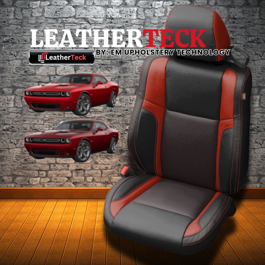 Katzkin Leather Seat Covers for 2023 - 2025 Dodge Challenger K384-100