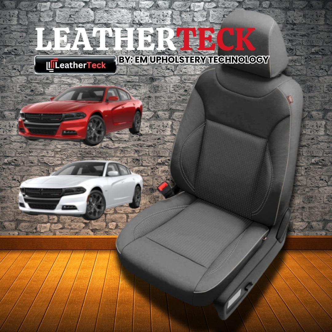 Katzkin Leather Seat Covers for 2015 - 2019 Dodge Charger K523-100