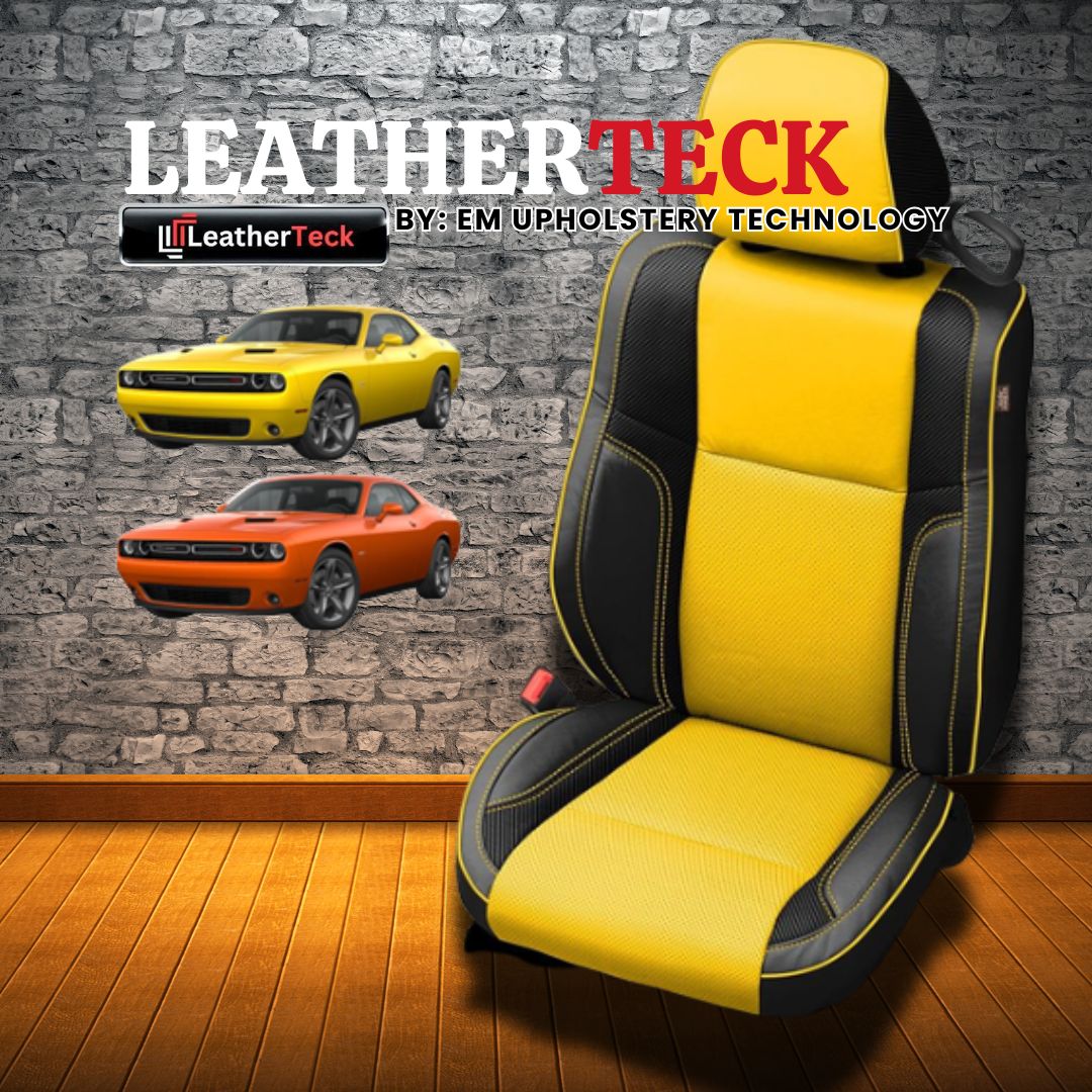 Katzkin Leather Seat Covers for 2023 - 2025 Dodge Challenger K1311-100