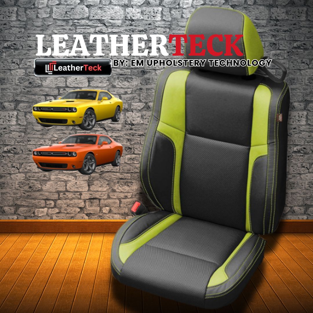 Katzkin Leather Seat Covers for 2023 - 2025 Dodge Challenger K1093-100