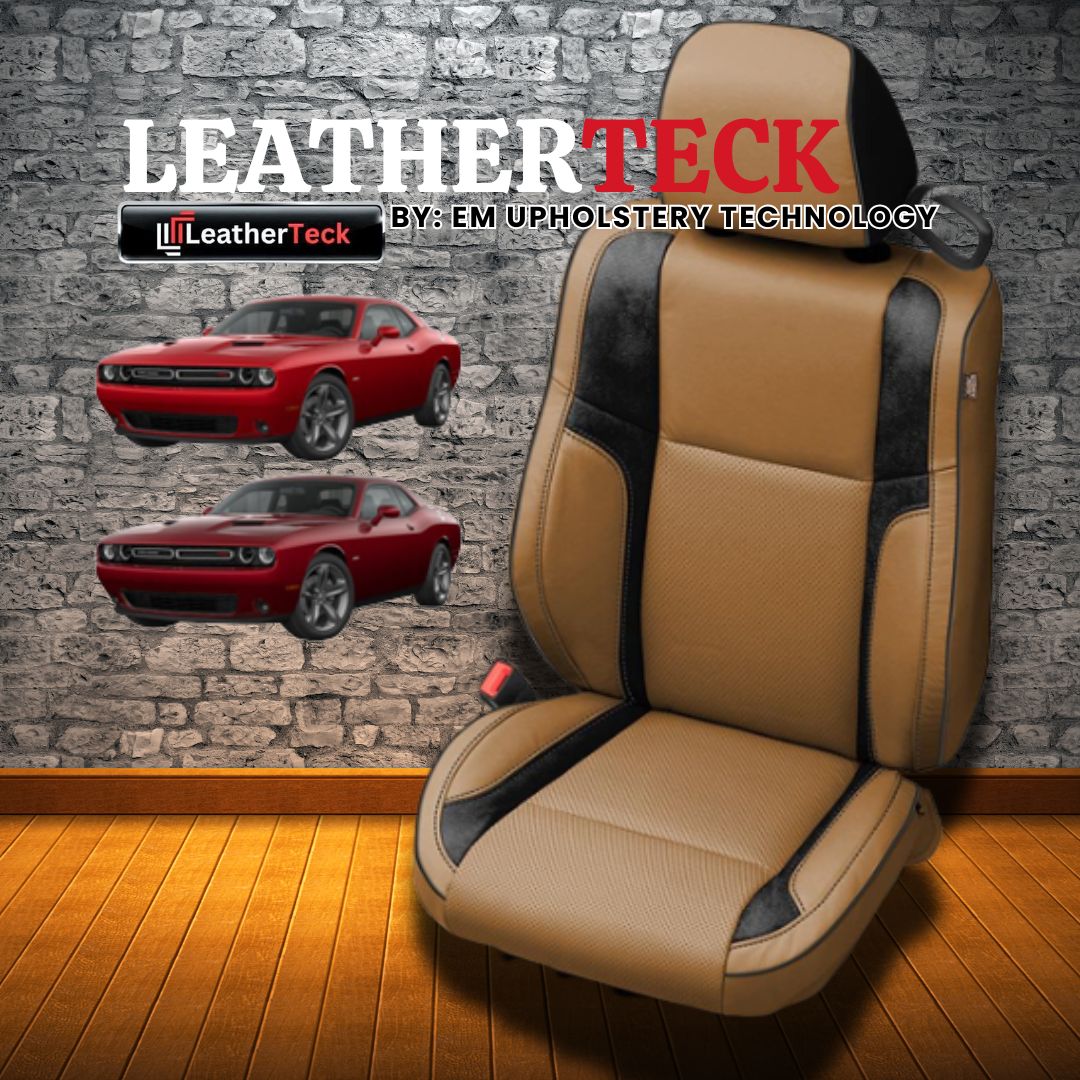 Katzkin Leather Seat Covers for 2023 - 2025 Dodge Challenger K1310-142