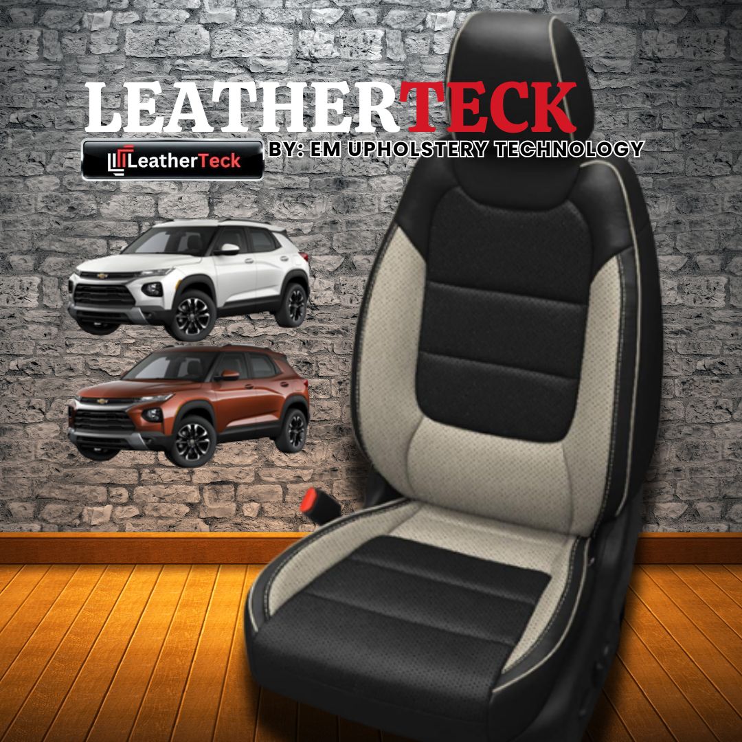 Katzkin Leather Seat Covers for 2021 - 2025 Chevrolet Trailblazer K2456-100