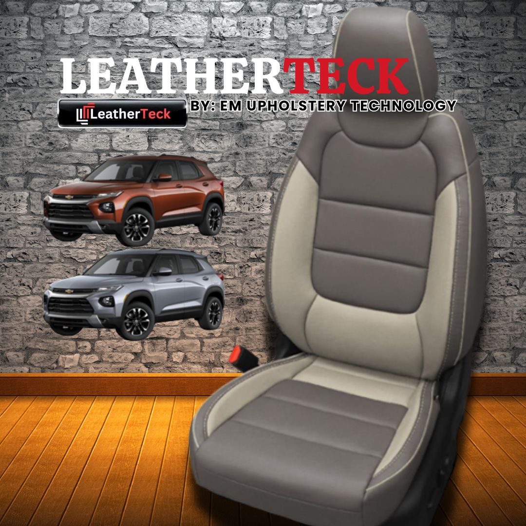Katzkin Leather Seat Covers for 2021 - 2025 Chevrolet Trailblazer K2457-102