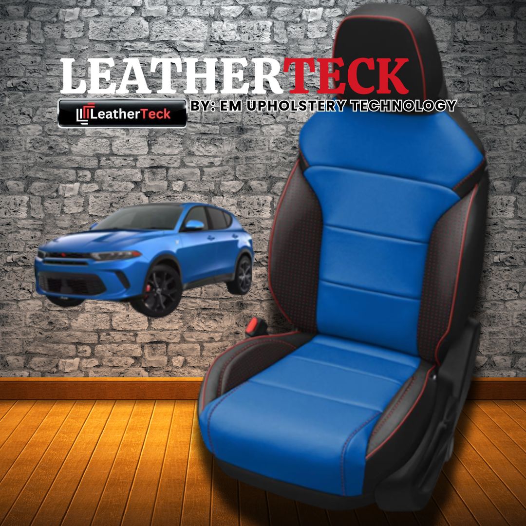 Katzkin Leather Seat Covers for 2023 - 2025 Dodge Hornet K3475-100