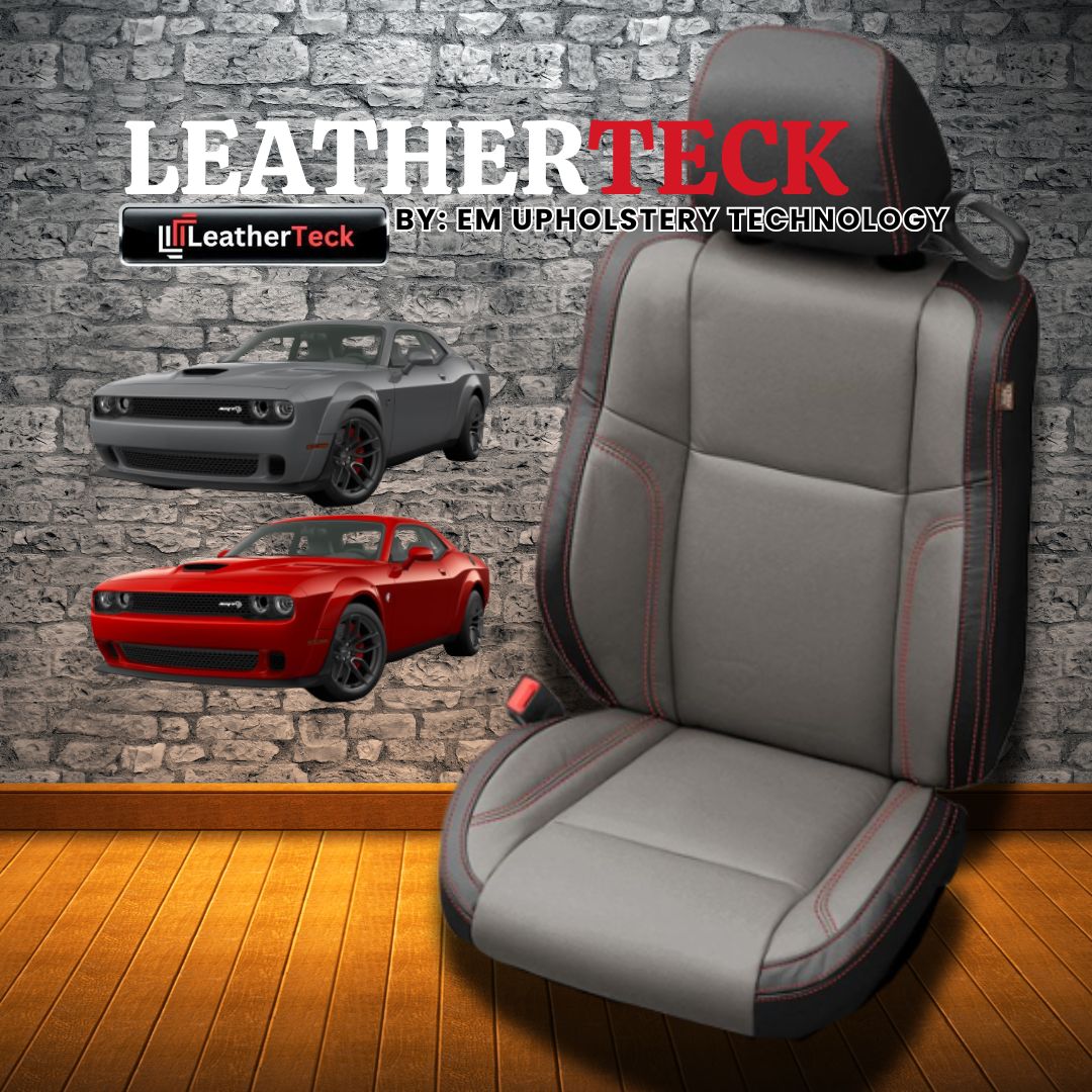 Katzkin Leather Seat Covers for 2015 - 2023 Dodge Charger K1780-100
